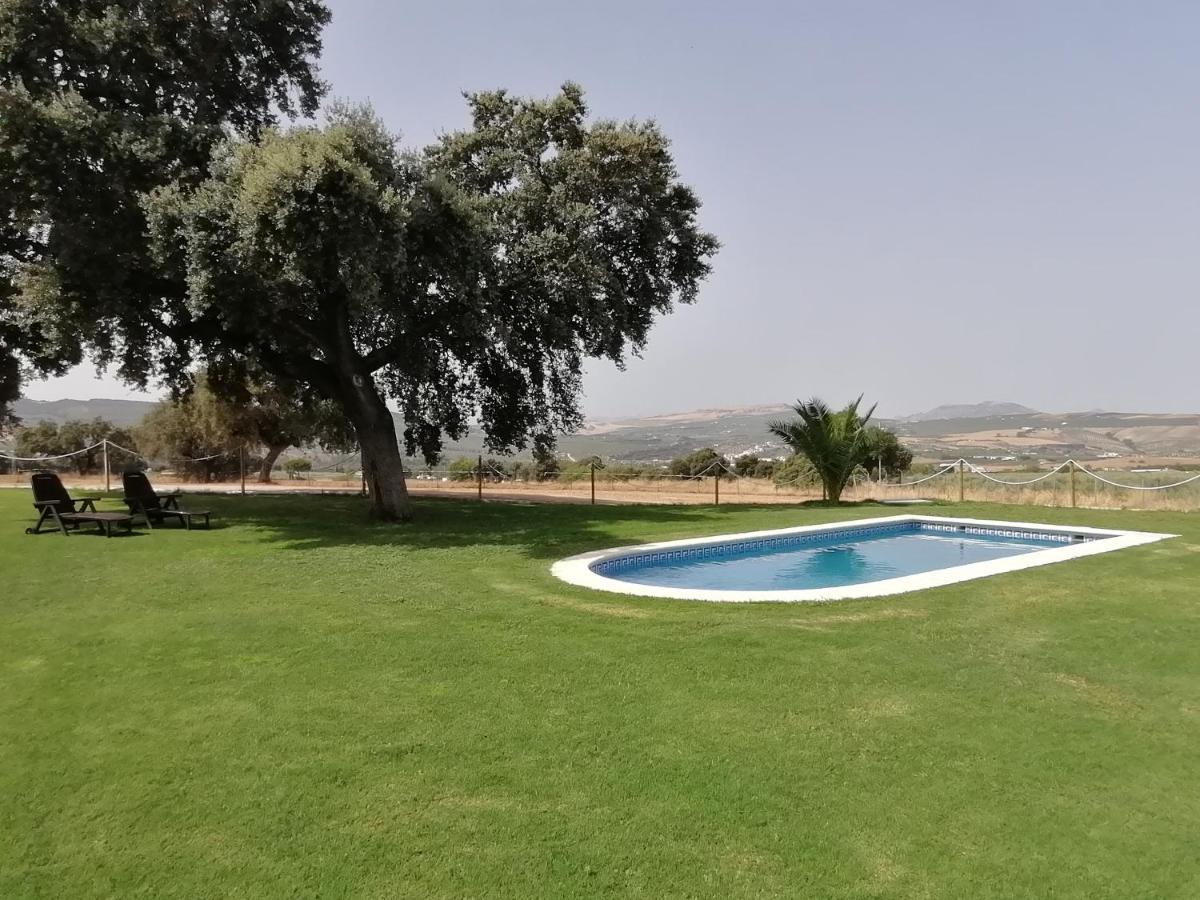 Alojamiento Rural El Chaparral Setenil De Las Bodegas Exterior photo