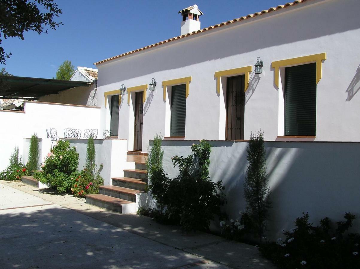 Alojamiento Rural El Chaparral Setenil De Las Bodegas Exterior photo