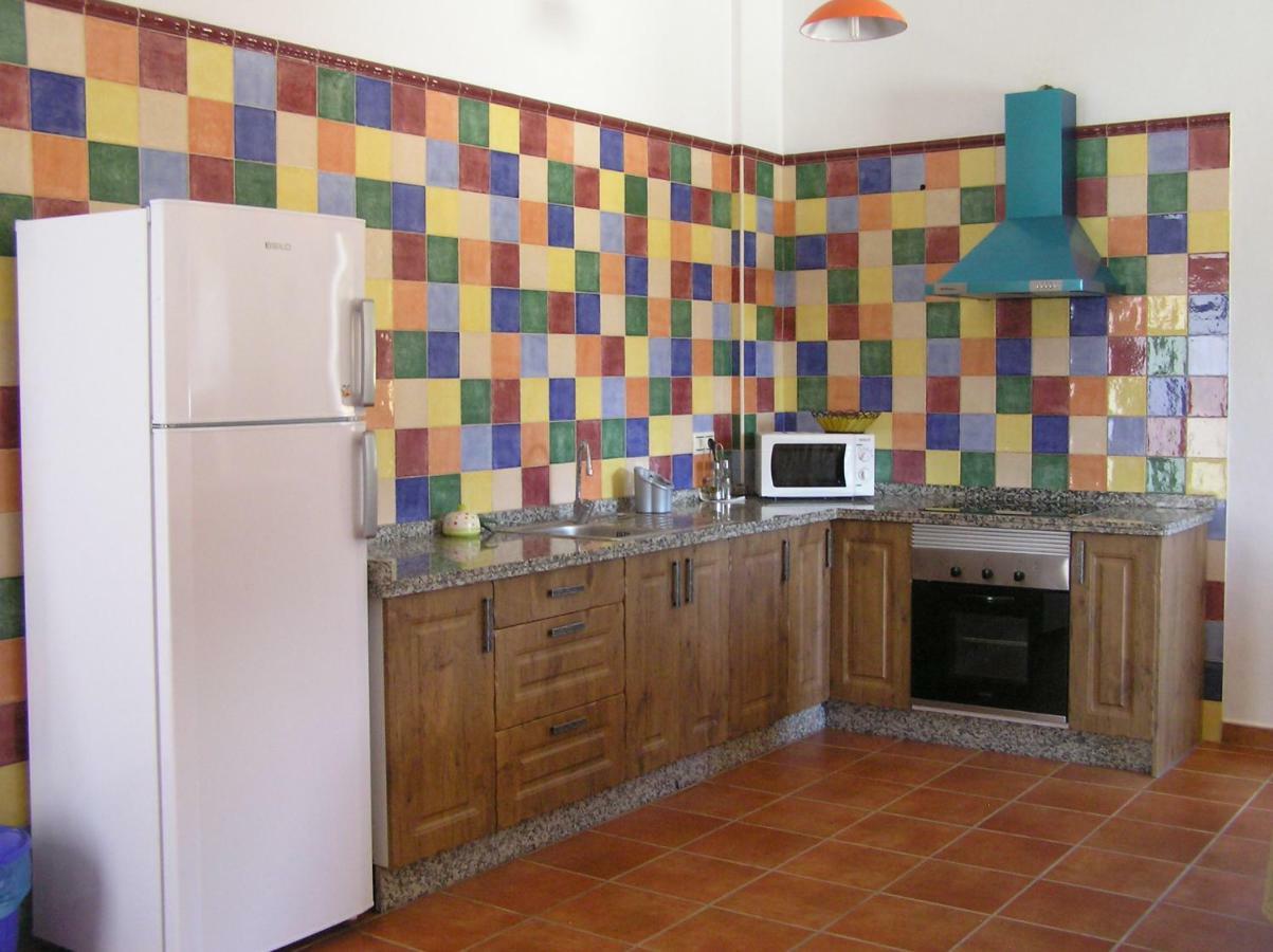Alojamiento Rural El Chaparral Setenil De Las Bodegas Exterior photo