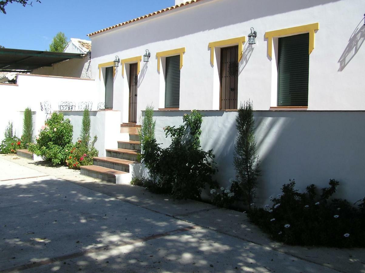 Alojamiento Rural El Chaparral Setenil De Las Bodegas Exterior photo
